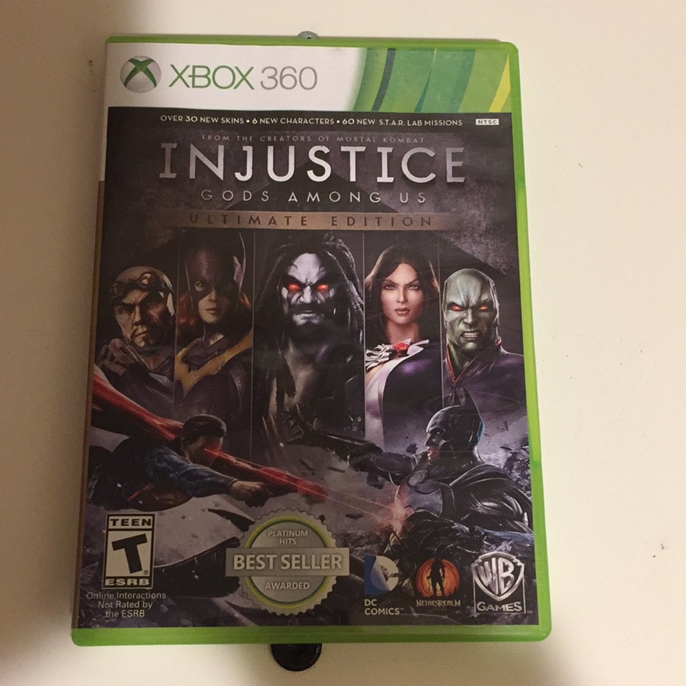 Injustice GODS AMONG US for Xbox 360